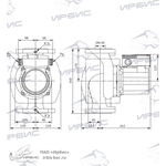 Насос Wilo TOP-S 50/15 DM PN6/10